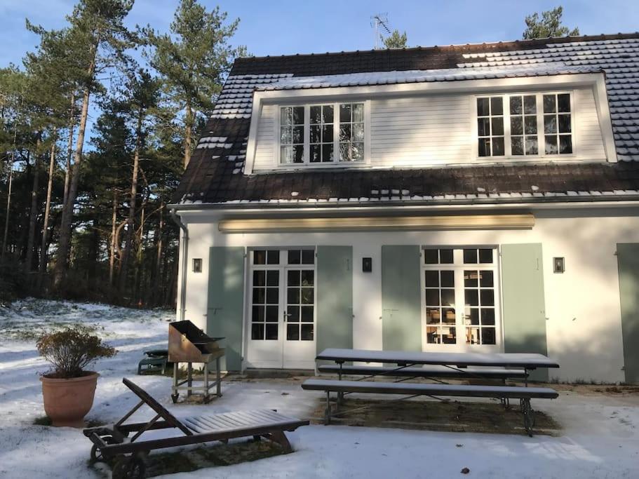 Magnifique Villa Dans La Foret 8 Pers Wifi Neufchâtel-Hardelot Eksteriør bilde